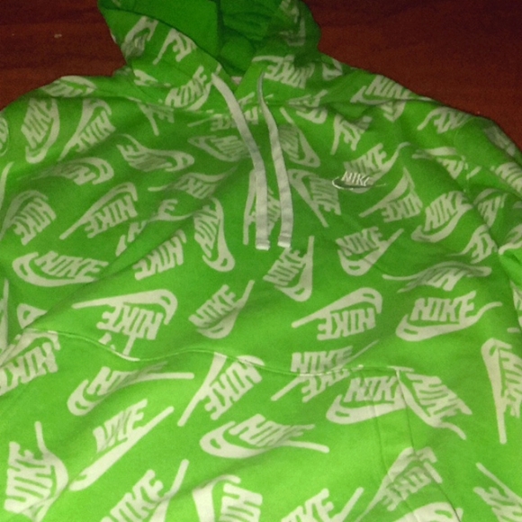 Nike Other - Large Green Nike hoodie